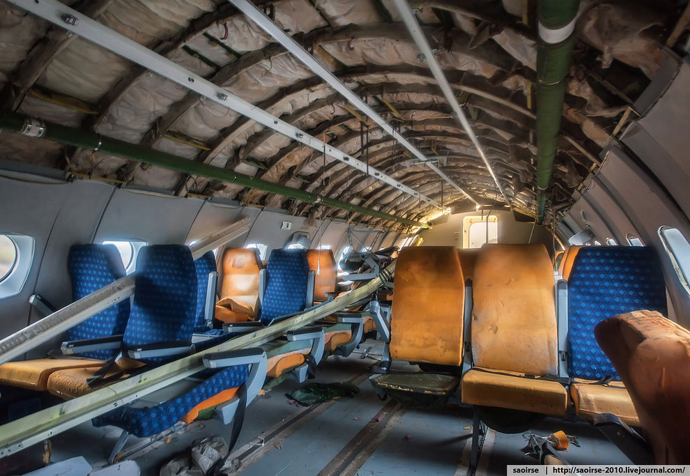 Кладбище самолетов в Подмосковье Кладбище самолетов в Подмосковье