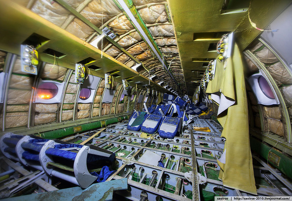 Кладбище самолетов в Подмосковье Кладбище самолетов в Подмосковье