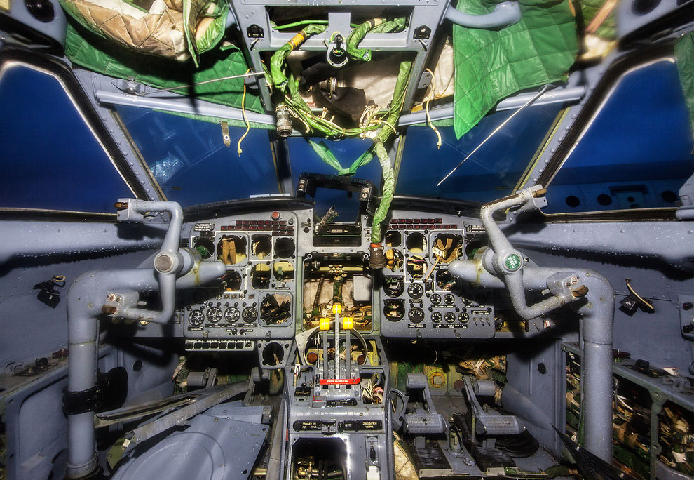 Кладбище самолетов в Подмосковье Кладбище самолетов в Подмосковье