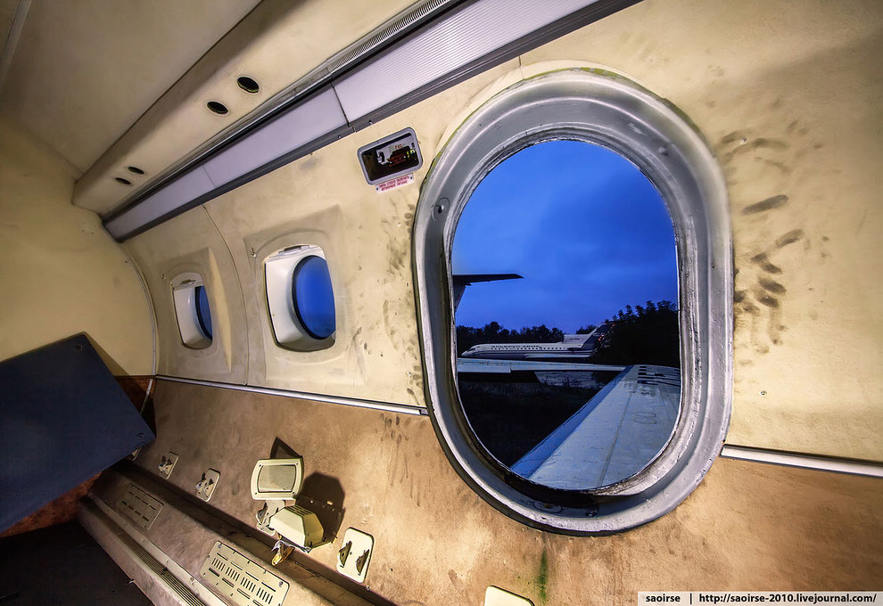 Кладбище самолетов в Подмосковье Кладбище самолетов в Подмосковье