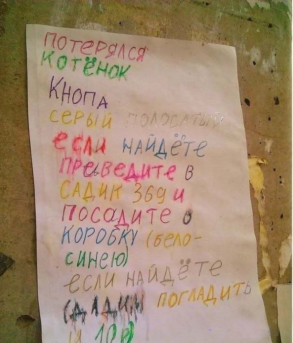 Лучшие объявления 2013