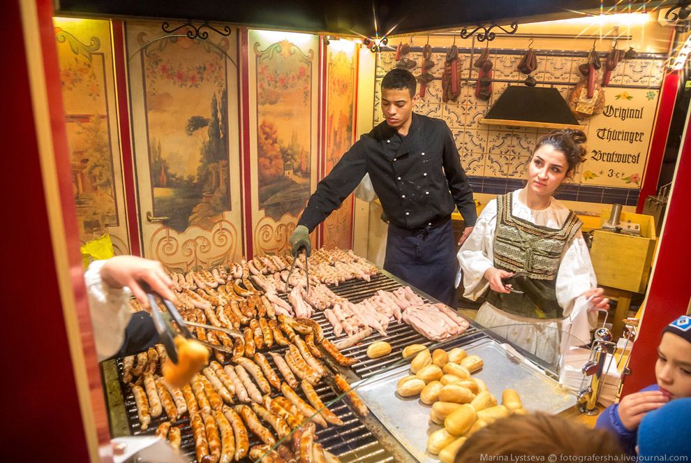 Рождество в Европе