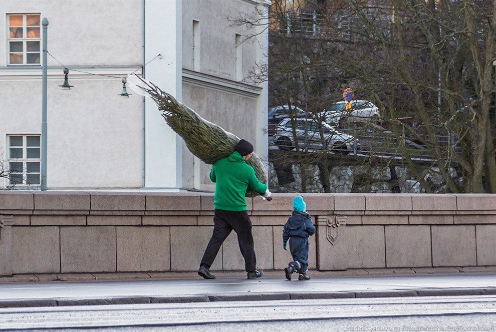 Рождество в Европе