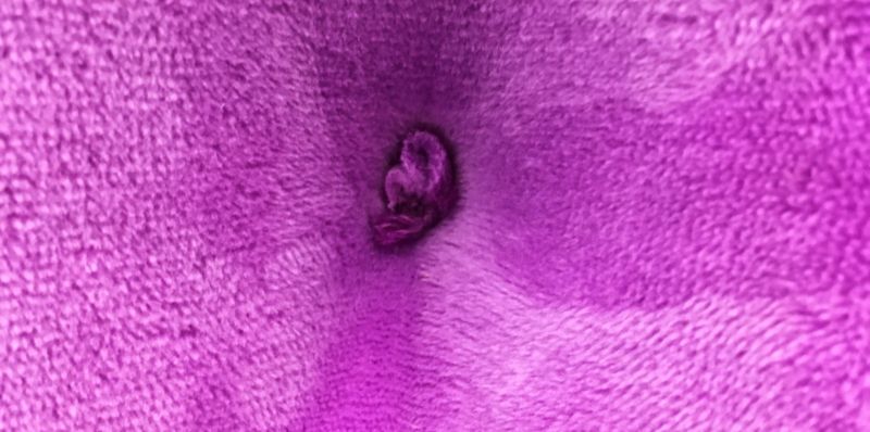 Плюшевая игрушка с подозрительной детальностью