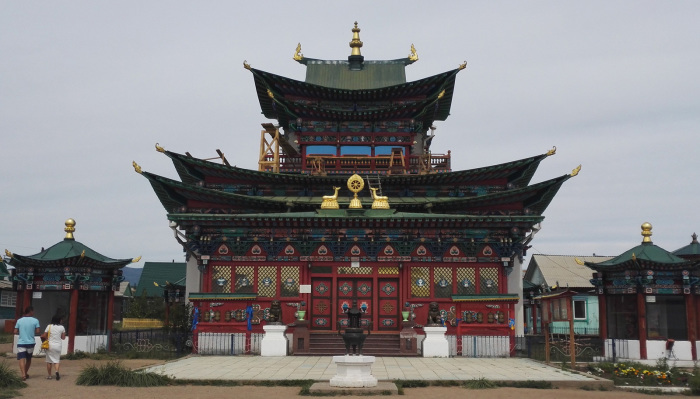 История буддизма в России История буддизма в России