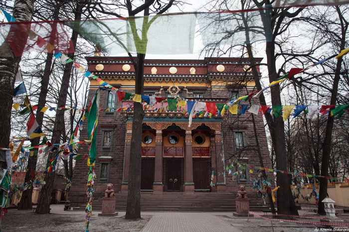 История буддизма в России История буддизма в России