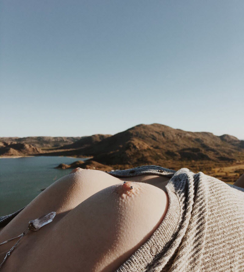 Девушки из социальных сетей