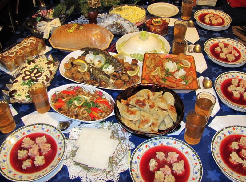 Рождественские блюда разных стран