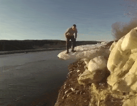 Зимние забавы, которые закончились не очень благополучно