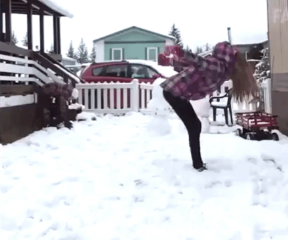 Зимние забавы, которые закончились не очень благополучно