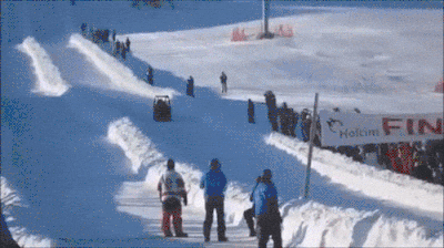 Зимние забавы, которые закончились не очень благополучно