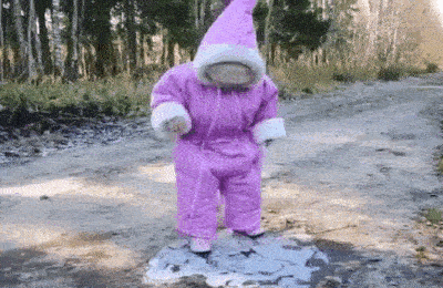 Зимние забавы, которые закончились не очень благополучно