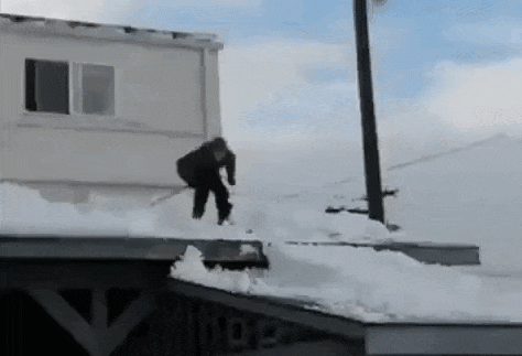 Зимние забавы, которые закончились не очень благополучно