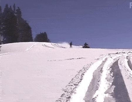 Зимние забавы, которые закончились не очень благополучно