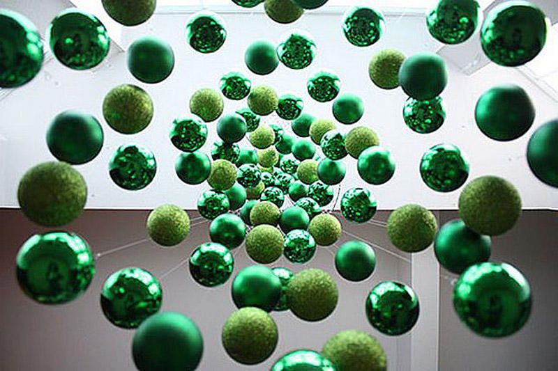 Нестандартные новогодние елки и украшение своими руками