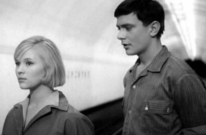 Как снимали фильм «Я шагаю по Москве»