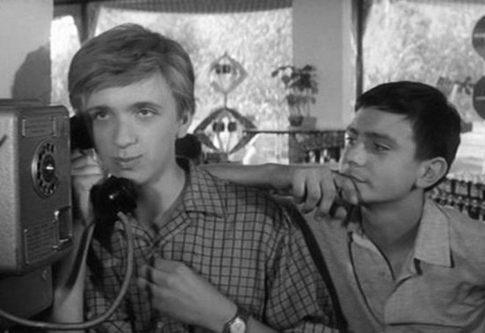 Как снимали фильм «Я шагаю по Москве»