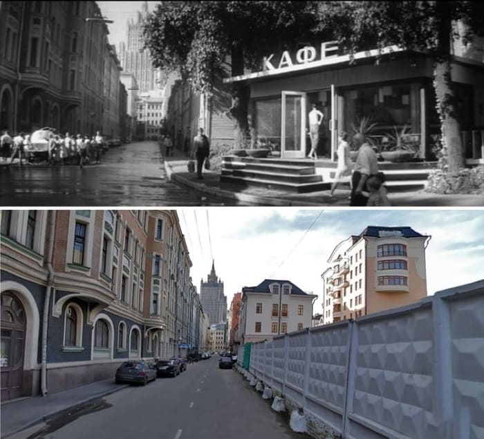 Как снимали фильм «Я шагаю по Москве»