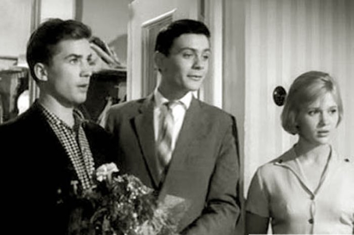 Как снимали фильм «Я шагаю по Москве»