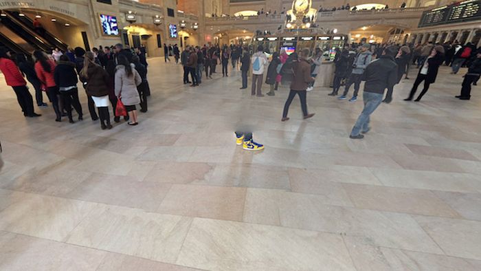 Неудачные снимки Google