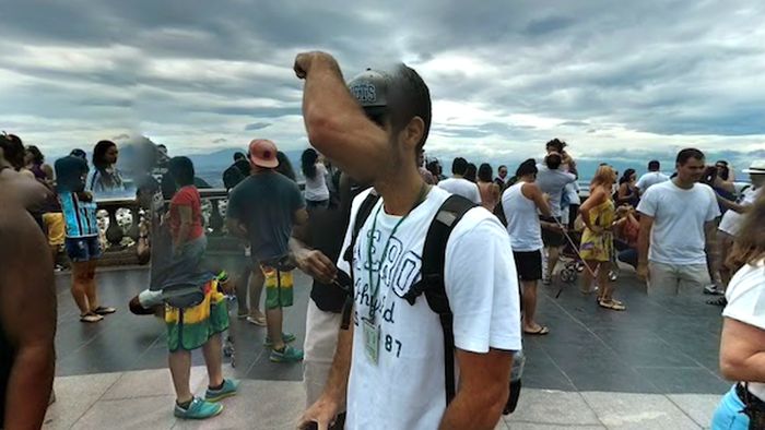 Неудачные снимки Google