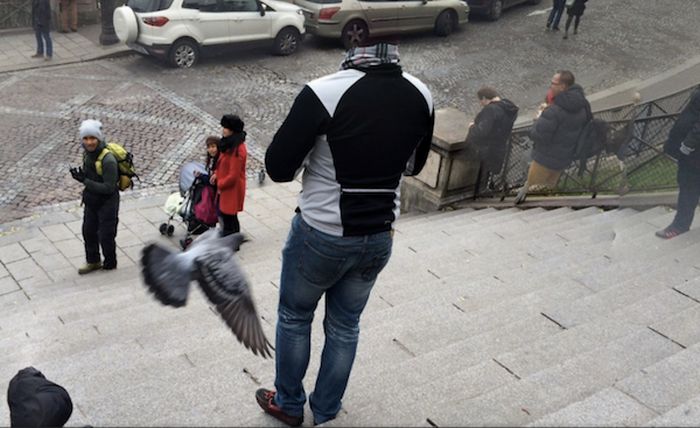 Неудачные снимки Google