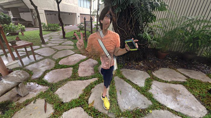 Неудачные снимки Google