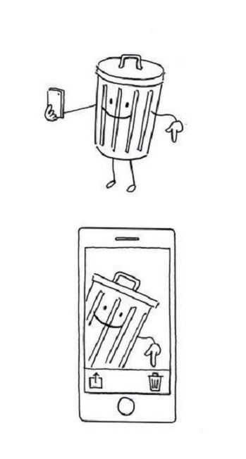 Смешные комиксы