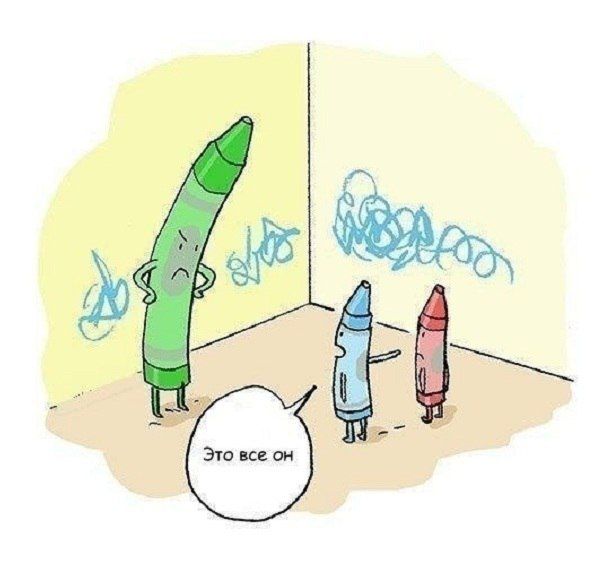 Смешные комиксы