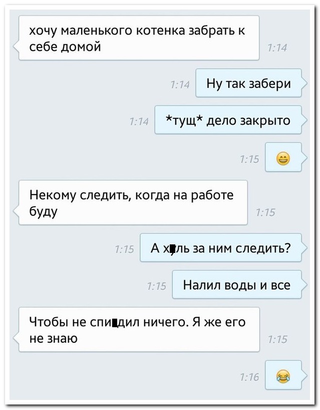 Смешные комментарии из социальных сетей