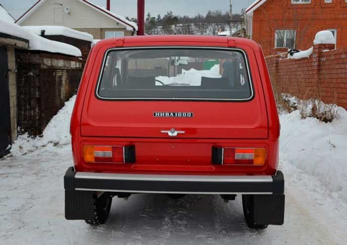 Экспортная версия ВАЗ-2121 «Нива» 1980-го года с пробегом 200 км
