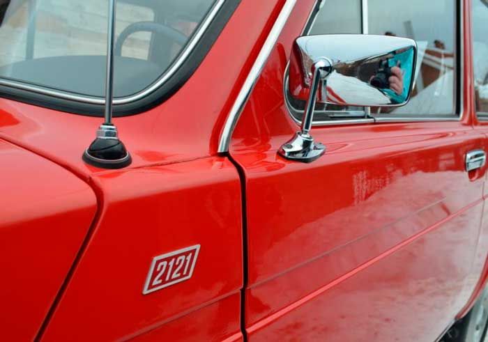 Экспортная версия ВАЗ-2121 «Нива» 1980-го года с пробегом 200 км