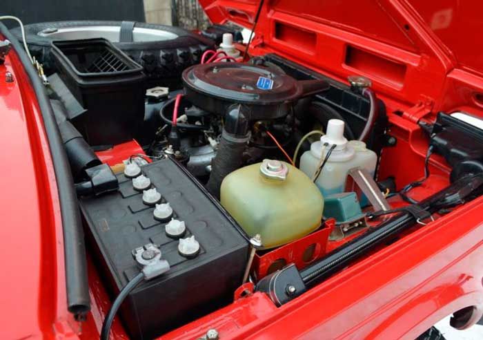 Экспортная версия ВАЗ-2121 «Нива» 1980-го года с пробегом 200 км