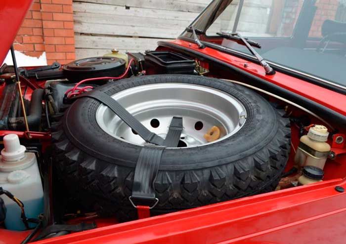 Экспортная версия ВАЗ-2121 «Нива» 1980-го года с пробегом 200 км