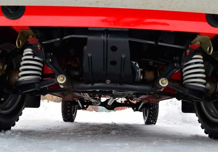 Экспортная версия ВАЗ-2121 «Нива» 1980-го года с пробегом 200 км