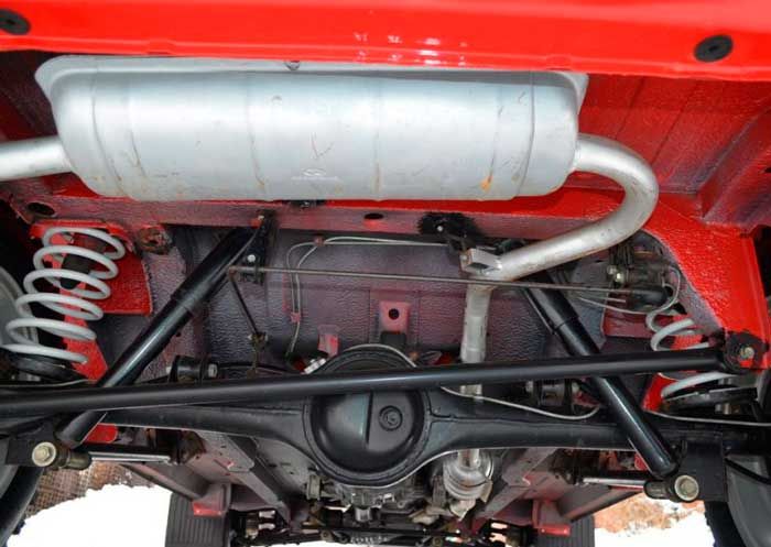 Экспортная версия ВАЗ-2121 «Нива» 1980-го года с пробегом 200 км