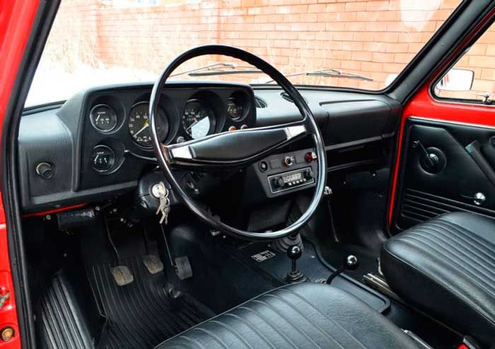 Экспортная версия ВАЗ-2121 «Нива» 1980-го года с пробегом 200 км