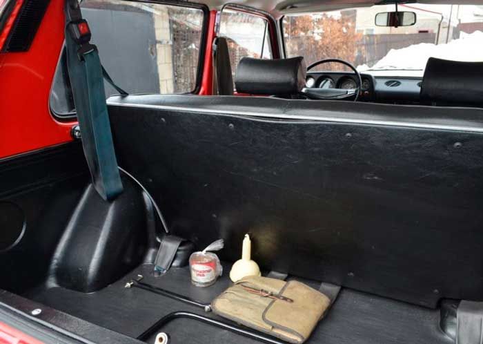 Экспортная версия ВАЗ-2121 «Нива» 1980-го года с пробегом 200 км