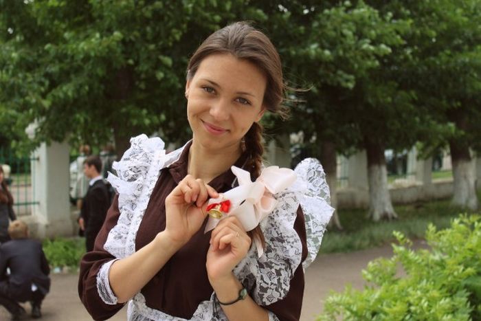 Выпускницы разного времени