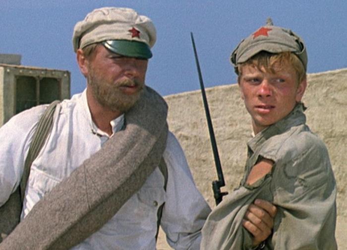 Как снимали фильм «Белое солнце пустыни»