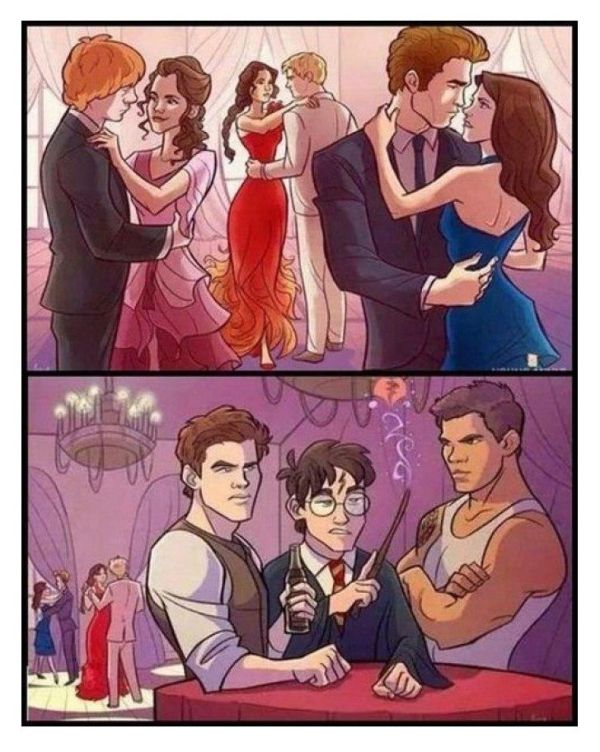 Смешные комиксы