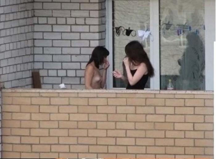 Прелести общежития