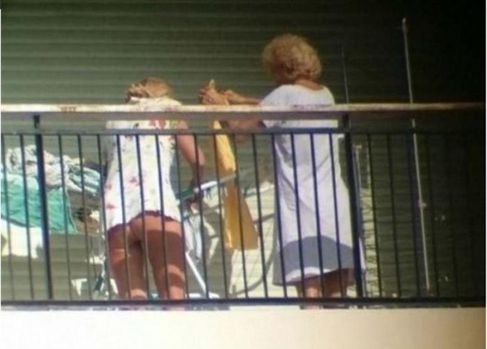 Прелести общежития