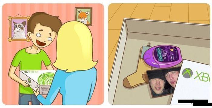 Прикольные картинки