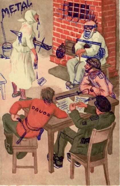 Рисунки советских школьников в учебниках