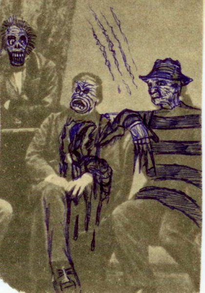 Рисунки советских школьников в учебниках