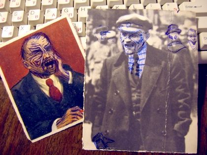 Рисунки советских школьников в учебниках