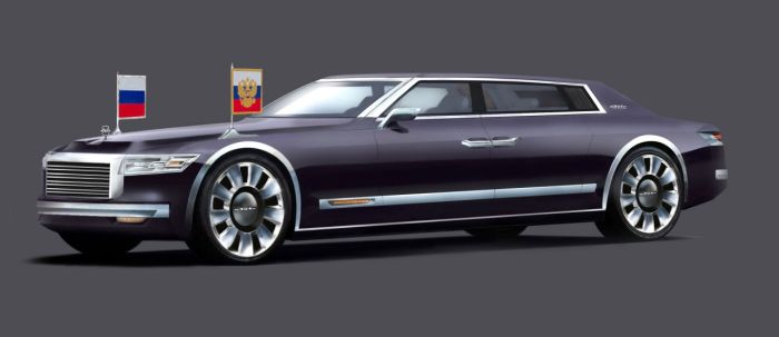 Автомобиль для президента (20 фото)