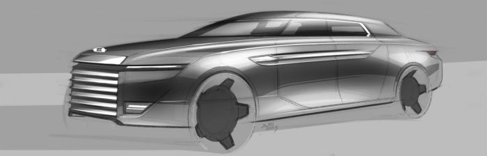 Автомобиль для президента (20 фото)