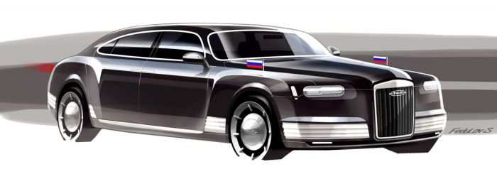 Автомобиль для президента (20 фото)
